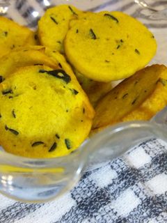 簡単しっとり☆ かぼちゃのクッキー-レシピのメイン写真