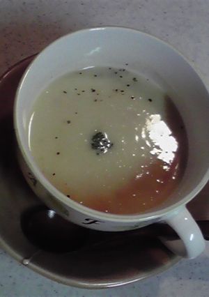 さつまいものスープ-レシピのメイン写真