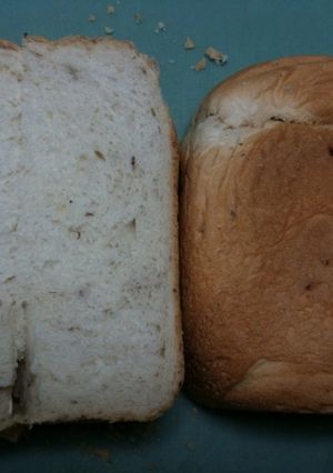 HB 甘納豆パン（米粉配合）-レシピのメイン写真