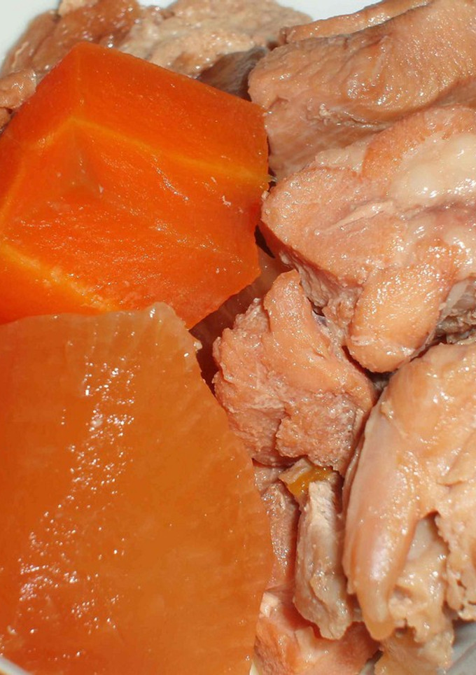 残った大根を使い切る！鶏大根の甘辛煮-レシピのメイン写真