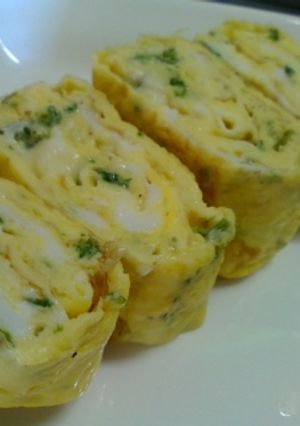 ☆栄養たっぷりの卵焼き☆-レシピのメイン写真