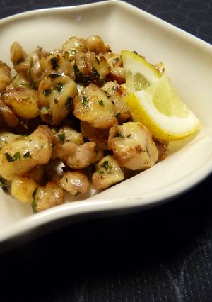 鶏軟骨（なんこつ）の塩山椒焼き-レシピのメイン写真