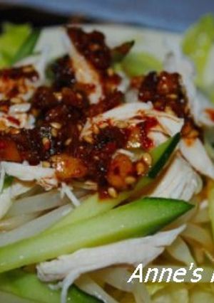 食べるラー油で中華風サラダ-レシピのメイン写真