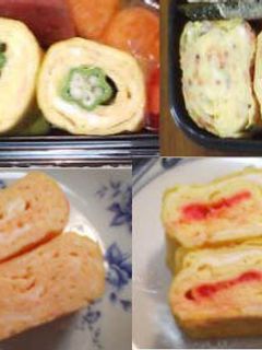 卵焼きいろいろ第2弾*4種類-レシピのメイン写真