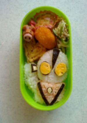 ウルトラマン『キャラ弁』-レシピのメイン写真