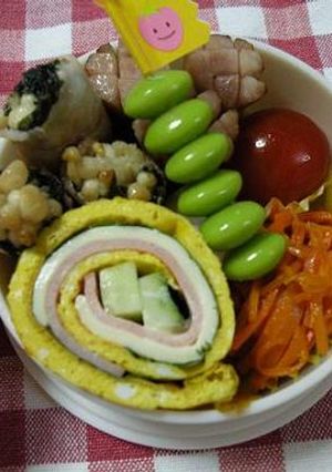 炒め人参の胡麻和え★お弁当に！小鉢に！-レシピのメイン写真