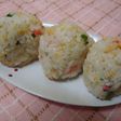 オイスターソースで中華おにぎり
