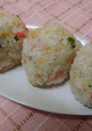 オイスターソースで中華おにぎり-レシピのメイン写真