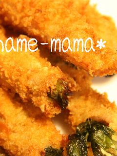 行者にんにくの豚肉巻きフライ-レシピのメイン写真