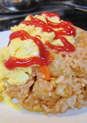 炊飯器で簡単オムライス☆-レシピのメイン写真