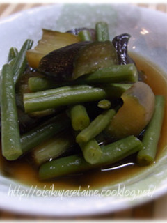 なすの柚子香煮-レシピのメイン写真