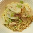 ゲンタレレシピ!白カブとツナのパスタ