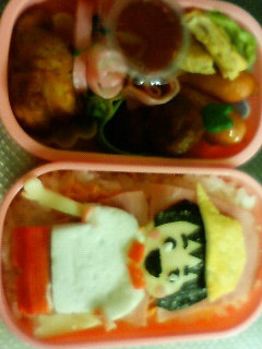 運動会弁当-レシピのメイン写真