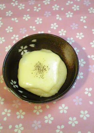 シンプルに♪チーズ好きさんの餅チーズ-レシピのメイン写真