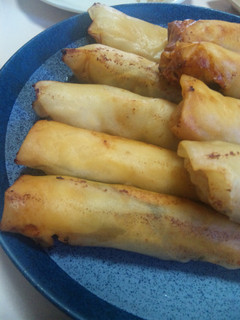 鶏胸肉の春巻き-レシピのメイン写真
