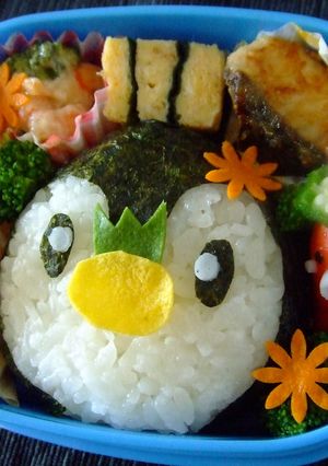 チカチュウ　ぽっちゃま弁当-レシピのメイン写真