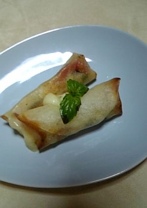 カルツォーネ風?!はるまき☆-レシピのメイン写真