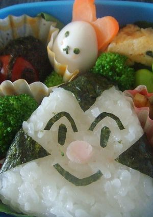おにぎりマン弁当-レシピのメイン写真