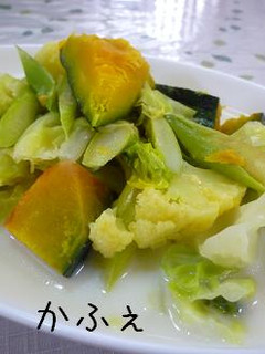 簡単 野菜たっぷり濃厚クリーム煮 -レシピのメイン写真