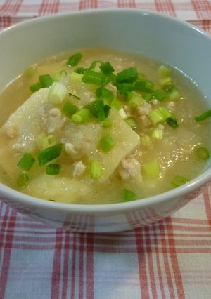 温豆腐withすりおろし玉葱ソース-レシピのメイン写真