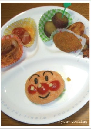 アンパンマン♥ランチプレート-レシピのメイン写真
