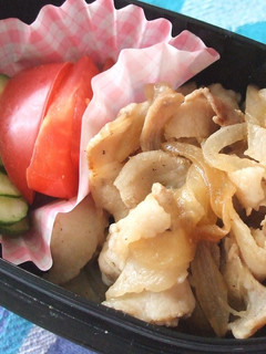 豚肉のさっぱりレモン風味仕立て-レシピのメイン写真