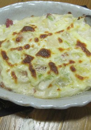 簡単に本格的なグラタンを！-レシピのメイン写真