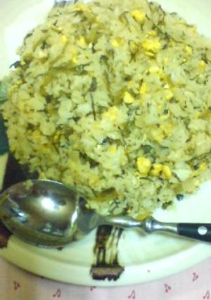 ✿高菜チャーハン✿-レシピのメイン写真