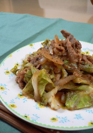 豚と野菜のスタミナ味噌炒め✿-レシピのメイン写真