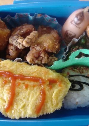 ★キャラ弁★ヤッターペリカン♪-レシピのメイン写真