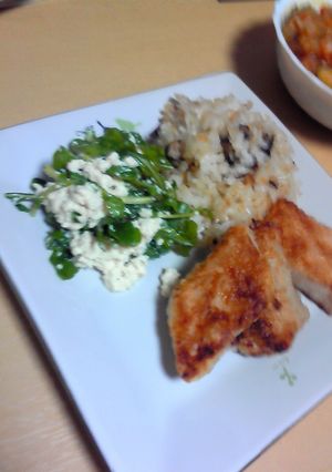 爽やか！ﾙｯｺﾗと豆腐のｻﾗﾀﾞ-レシピのメイン写真