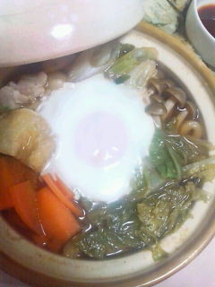 隠し味は甜麺醤!激ウマ煮込みうどん☆-レシピのメイン写真