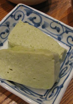 そらまめのお豆腐-レシピのメイン写真