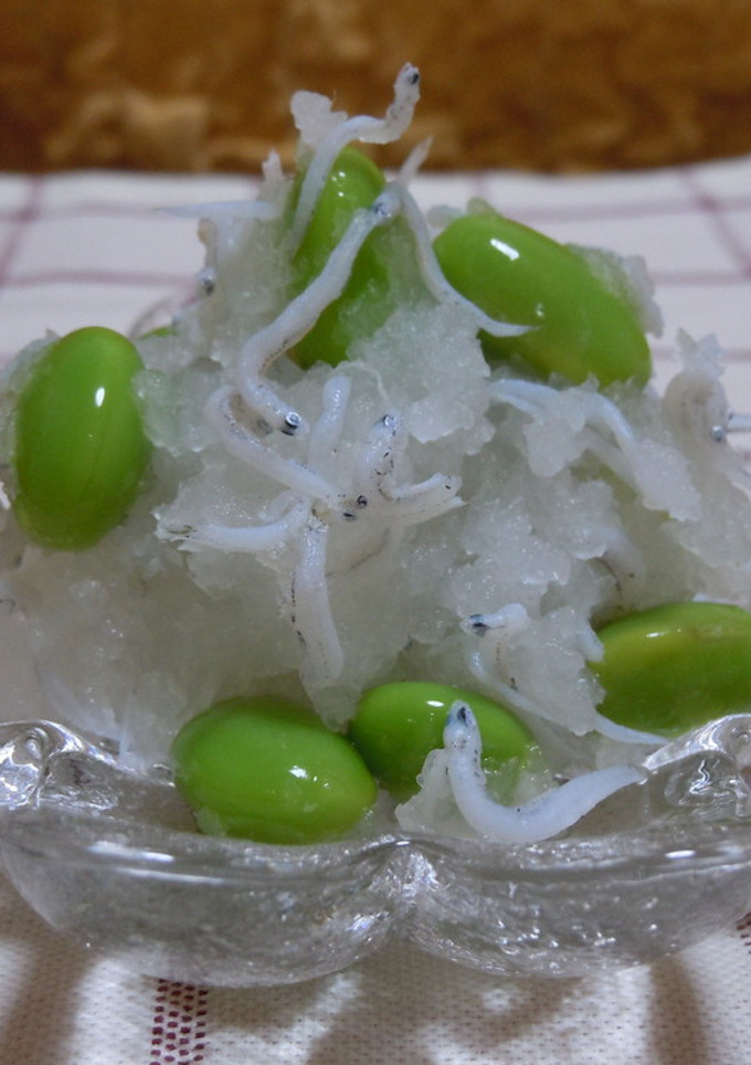 大根おろし・しらす・枝豆和え-レシピのメイン写真