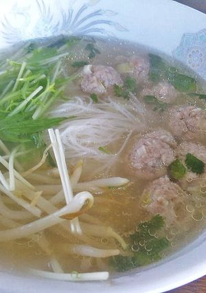 豚挽肉のサッパリ汁ビーフン-レシピのメイン写真