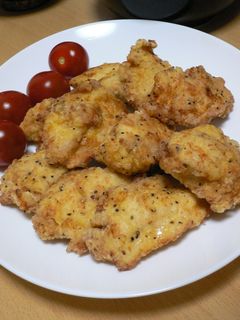 ブラックペッパー☆シンプルチキン-レシピのメイン写真
