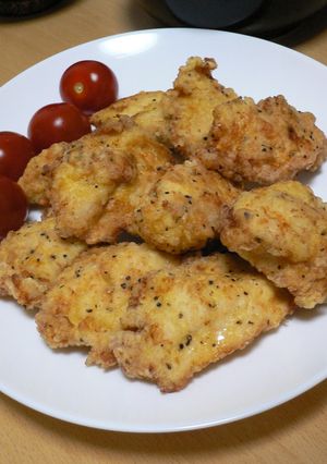 ブラックペッパー☆シンプルチキン-レシピのメイン写真