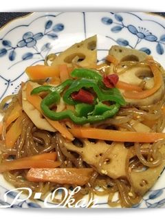 糸コンニャクと根菜のキンピラ-レシピのメイン写真