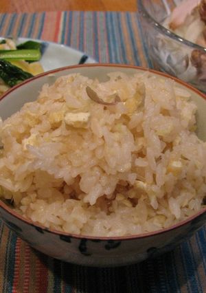 しょうがとみょうがのごはん-レシピのメイン写真
