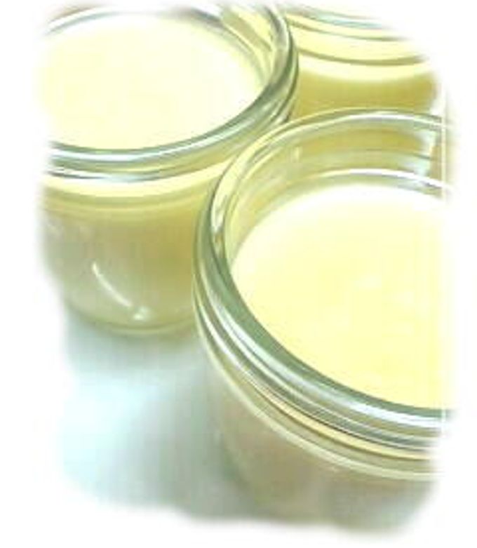 寒天使用～カスタード☆ぷりん by まるみかん.net 【クックパッド