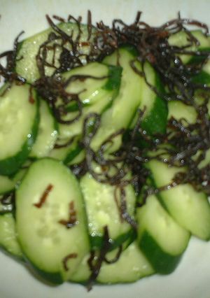 塩こんきゅーり-レシピのメイン写真