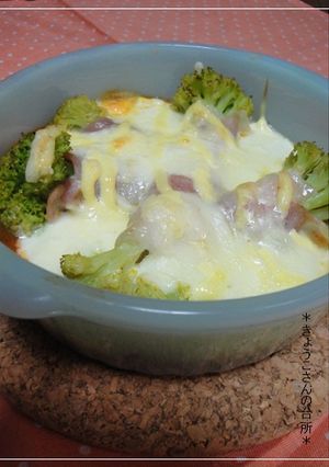 モッツァレラと豆腐のオーブン焼き-レシピのメイン写真