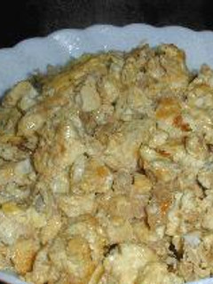 地味だけど美味い!炒り豆腐-レシピのメイン写真