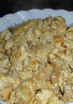 地味だけど美味い！炒り豆腐-レシピのメイン写真