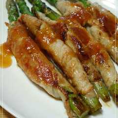 รูปของ アスパラの豚肉巻き