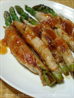 アスパラの豚肉巻き-レシピのメイン写真