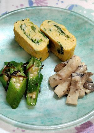 お弁当　副菜　備忘録６４-レシピのメイン写真