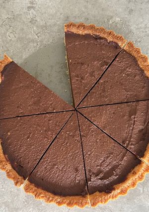 材料最小限！超絶簡単な生チョコタルト-レシピのメイン写真