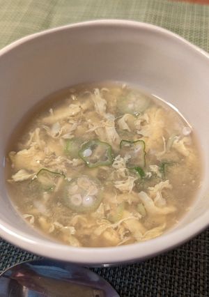 とろとろオクラの中華コーンスープ-レシピのメイン写真