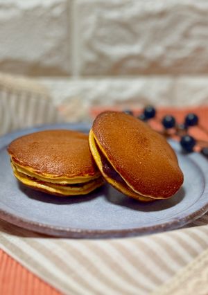 皮だけでも美味しい♪本気のミニどら焼き-レシピのメイン写真